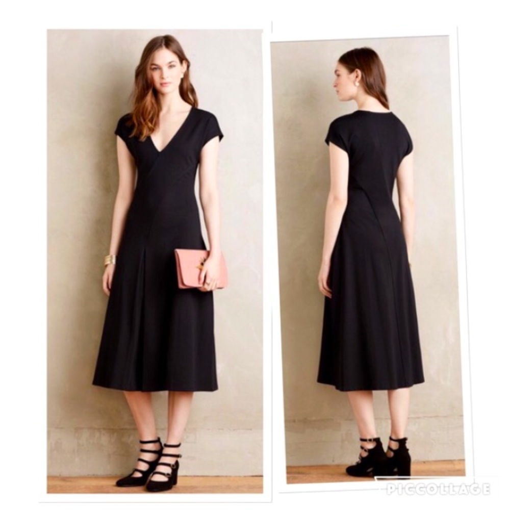 3/$25💌 |Black Midi Dress